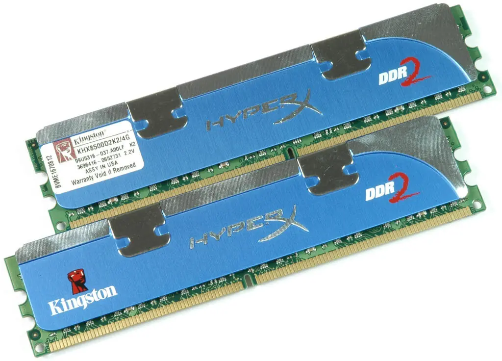 Kingston HyperX 4GB DDR2 1066MHz 2x2GB KIT CL5