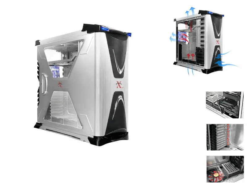 фото Корпус Thermaltake VG4000SWA