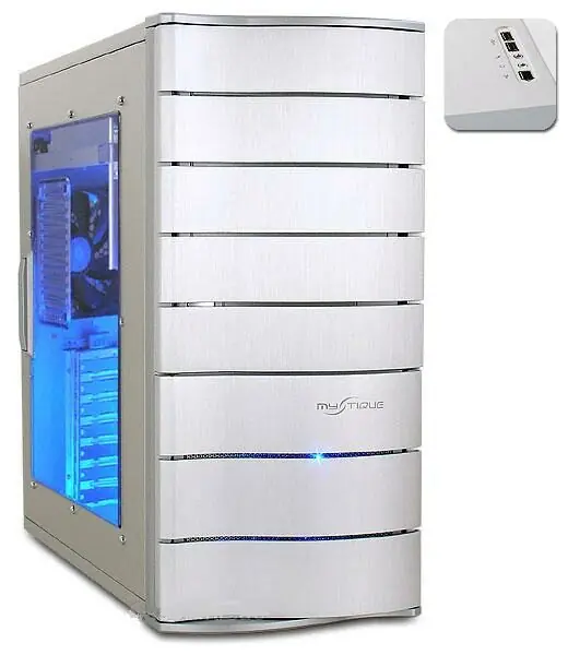 фото Корпус Cooler Master Mystique 631 Silver (RC-631-SWN1-GP)