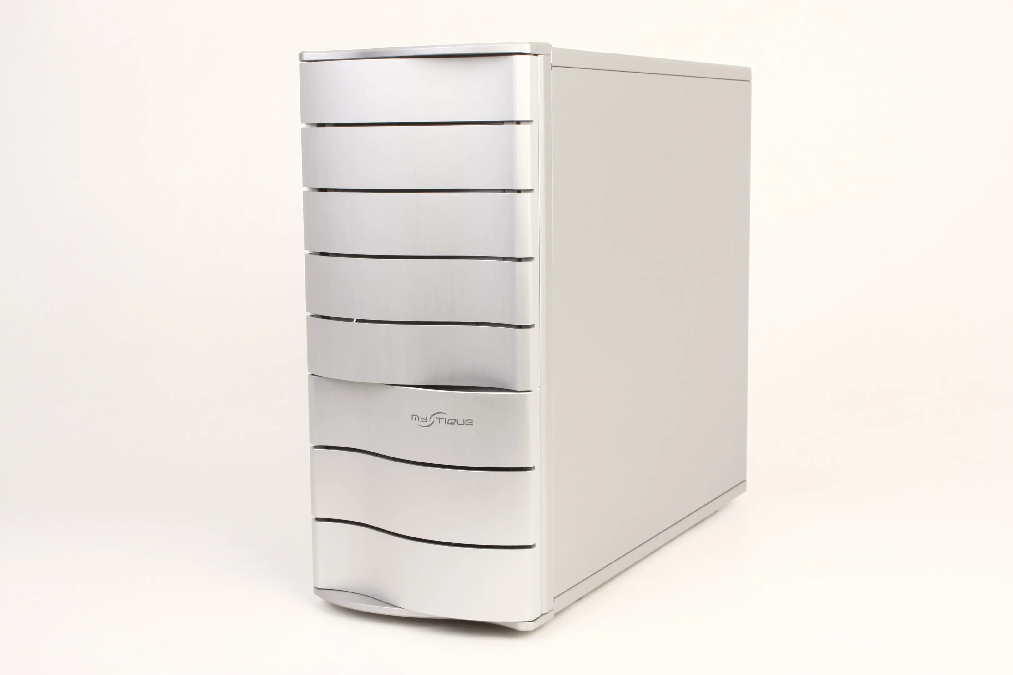 фото Корпус Cooler Master Mystique 631S Window Silver (RC-631S-SWN1-GP)