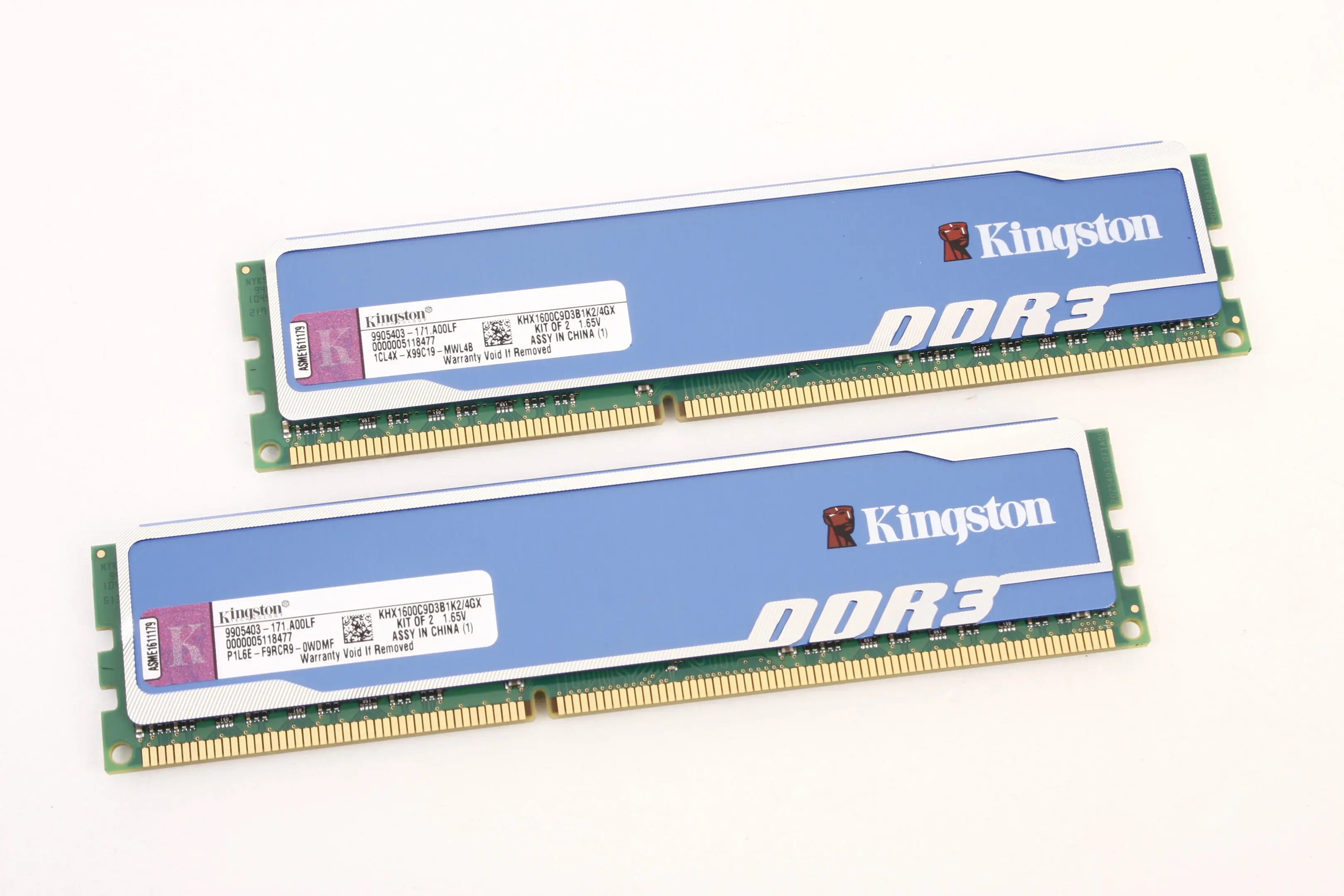 Kingston HyperX 4GB DDR3 1600Mhz 2x2GB KIT CL9 XMP