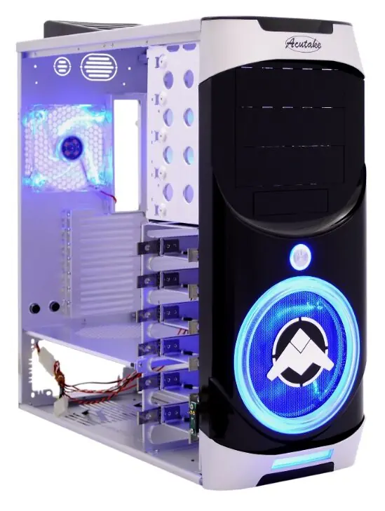 фото Корпус Acutake Air Fighter White (ID016432)