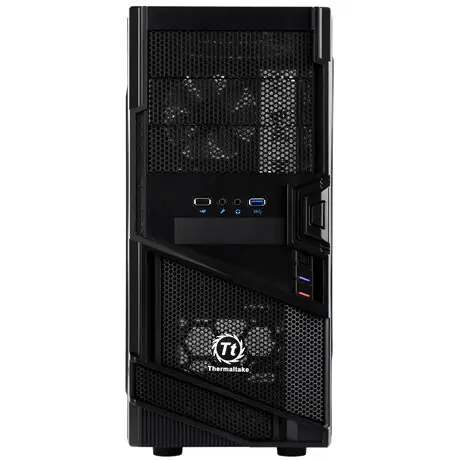 фото Корпус Thermaltake Commander Black (VN400A1W2N)