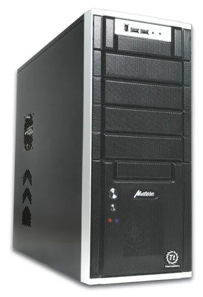 фото Корпус Thermaltake Matrix VX Black (VD3000BNA)