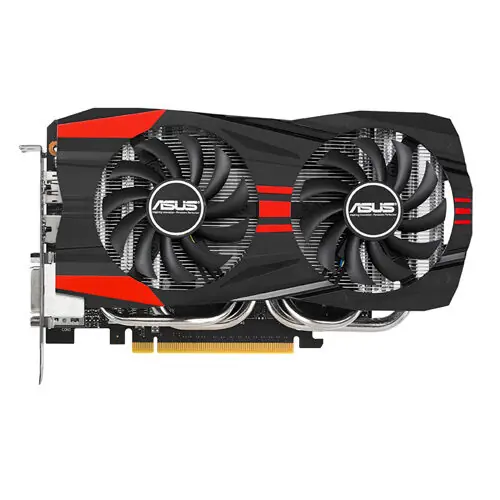 ASUS GTX760-DC2OC-2GD5 -GTX 760 OC 2GB GDDR5 2DVI/HDMI/DisplayPort PCI Видеокарта Asus HD7790-DC2OC-2GD5, цена: 1803 руб, купить на