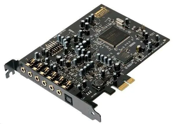 фото Звукова карта внутрішня Creative Sound Blaster Audigy RX (70SB155500001)
