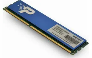 Patriot 4GB DDR3 1600MHz CL11 s chladičem (8x512