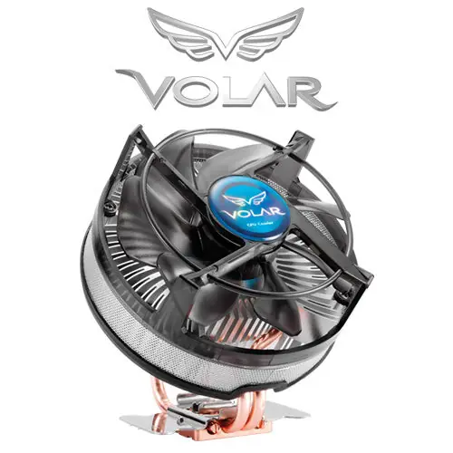 фото Повітряне охолодження Gigabyte Volar (GH-PSU21-FB)