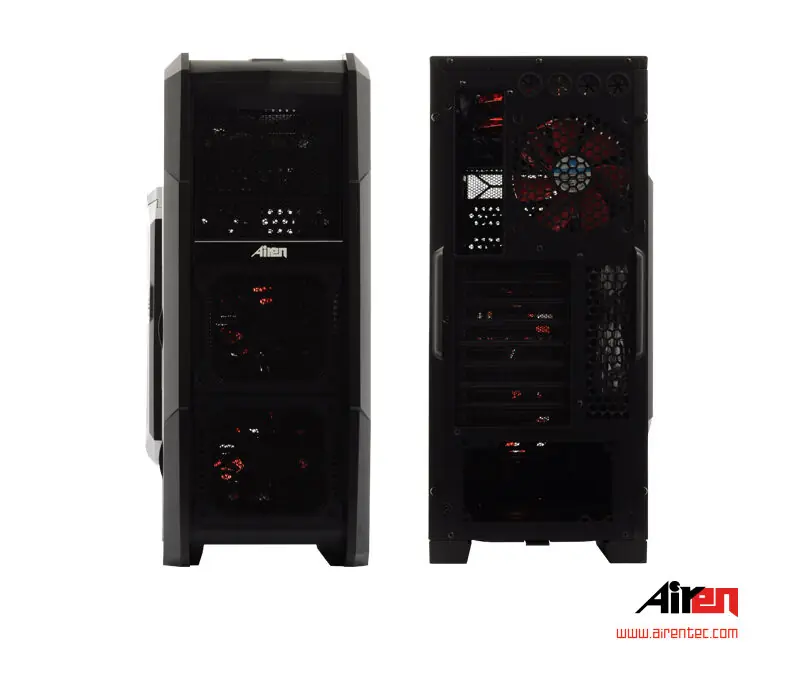 фото Корпус Airen GameComp 2 Black