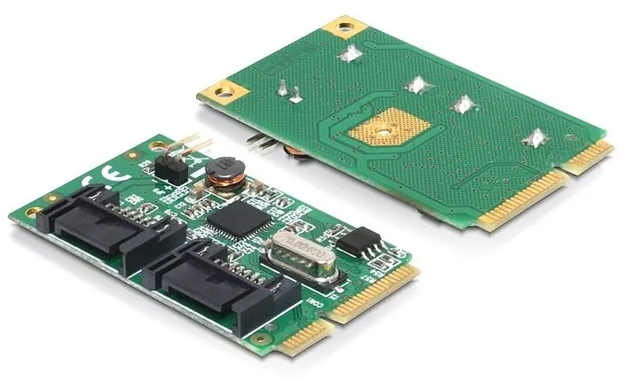 фото PCI-контролер Delock 95233