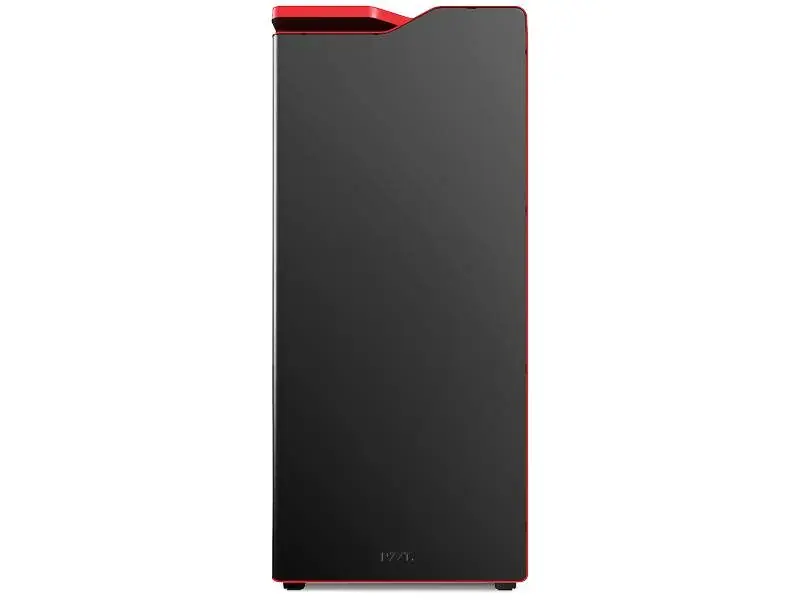 NZXT case H440 Midi Tower, window / bez zdroje / černo-červená