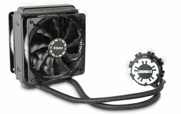 фото Повітряне охолодження Enermax ELC120-TB