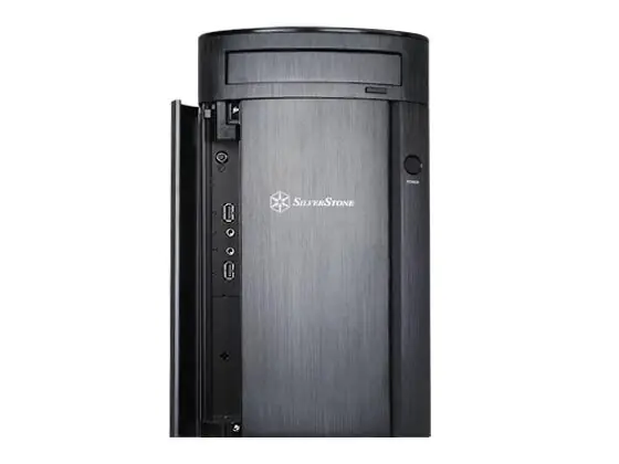 фото Корпус Silverstone Sugo (SST-SG04B-F)