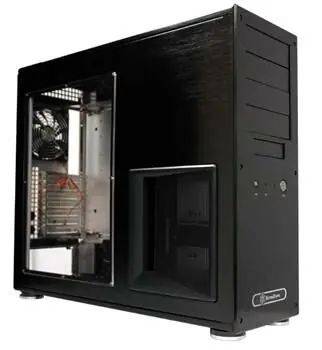 фото Корпус Silverstone Temjin Black Window (SST-TJ09B-W)