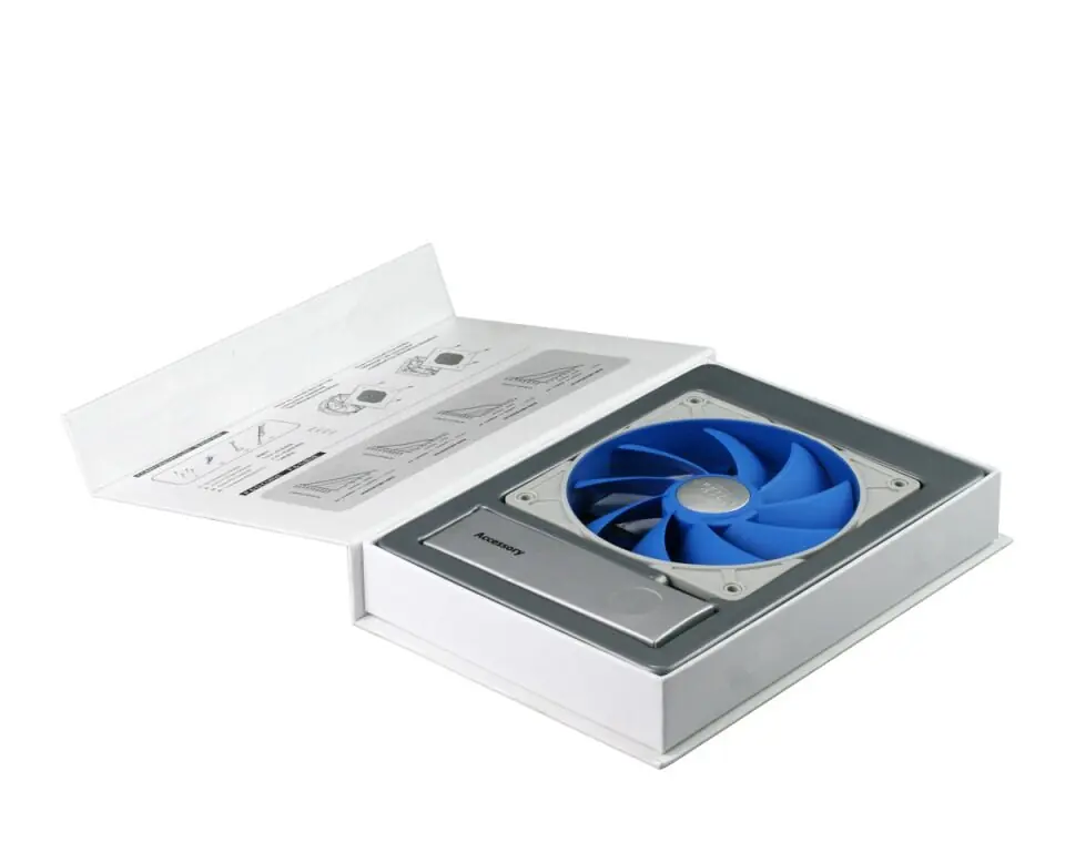 фото Вентилятор Deepcool UF 120 White