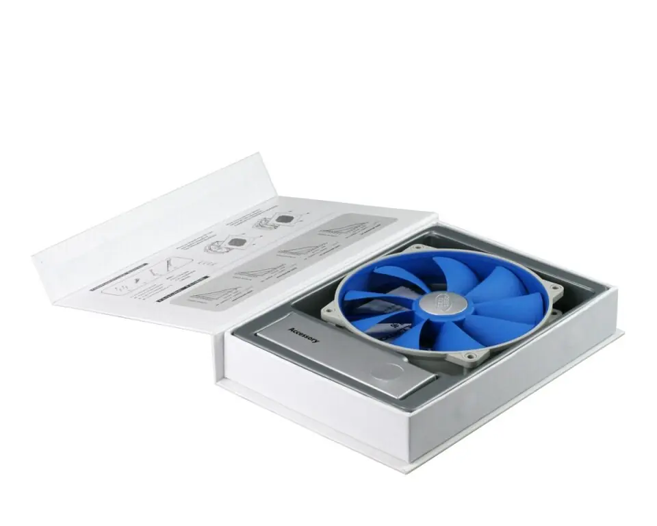 фото Вентилятор Deepcool UF 140 White