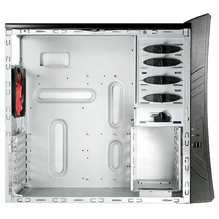 фото Корпус Thermaltake Strike Black (VI6000BNS)