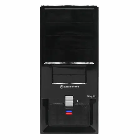фото Корпус Thermaltake Wing RS 200 Black (VJ70001N2Z)