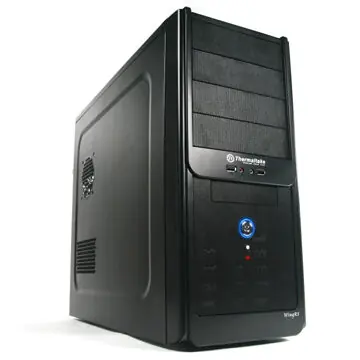 фото Корпус Thermaltake Wing RS 201 Black (VJ60001N2Z)