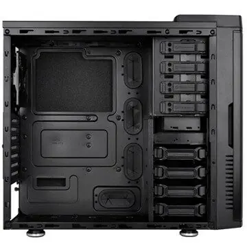 фото Корпус Thermaltake New Soprano Window Black (VO900M1N2N)