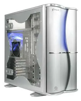фото Корпус Thermaltake Soprano DX Silver (VE7000SWA)