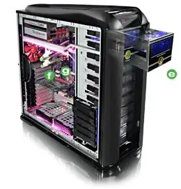 фото Корпус Thermaltake Armor+ LCS Black (VH600LBWS)