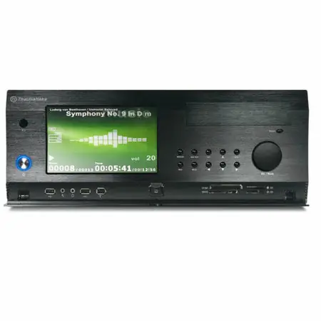 фото Корпус Thermaltake DH202 Black (VJ80051N2Z)