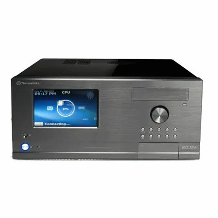 фото Корпус Thermaltake DH104 Black (VH4001BNS)