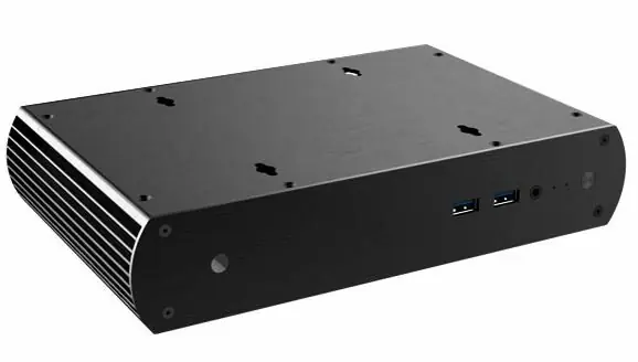 фото Корпус Akasa A-NUC05-A1B