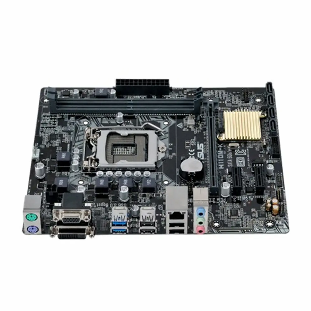 ASUS H110M-K H110 LGA 1151 2x DDR4 PCIEx16 2x PCIEx1