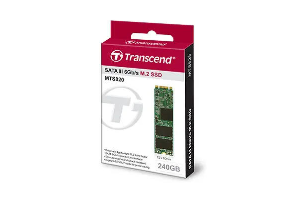 фото SSD накопичувач Transcend MTS820 240 GB (TS240GMTS820)