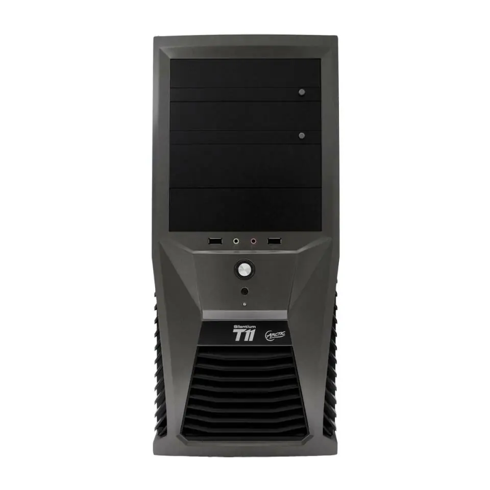 фото Корпус Arctic Cooling Silentium T11 Black