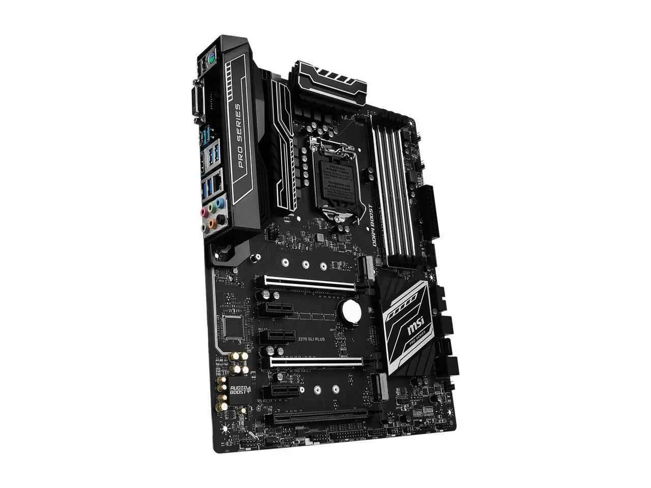 Intel Z270 Msi Z270 Sli Plus Motherboard Msi Pro Series Z270 Sli