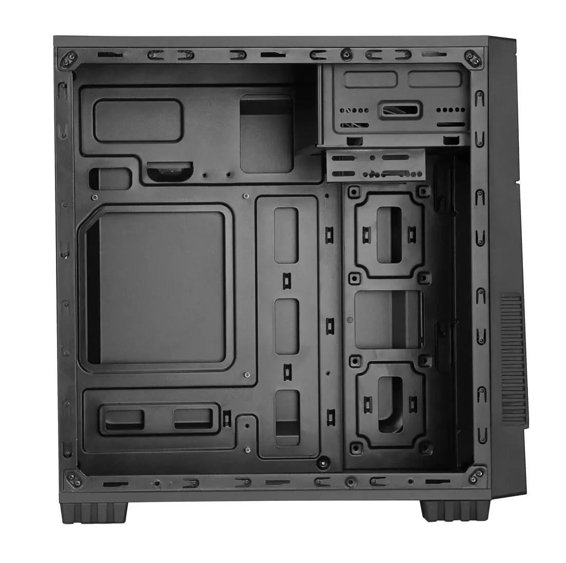 фото Корпус Evolveo M1 Black (CAEM1)