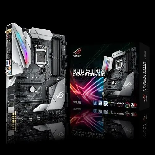 ASUS ROG STRIX Z370-E GAMING Z370 LGA 1151 4x DDR4 3x PCI