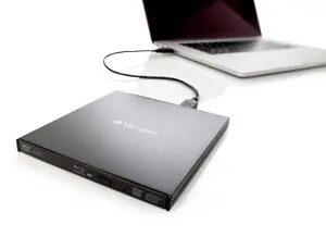 фото Дисковод Verbatim External Slimline USB 3.0 Blu-ray Writer (43890)