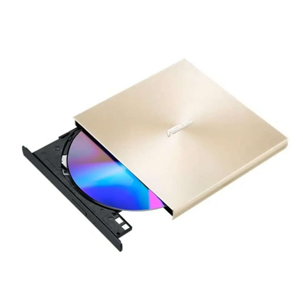 фото Дисковод DVD-RW Asus ZenDrive U9M GOLD (SDRW-08U9M-U/GOLD/G/AS)