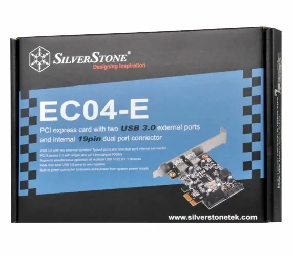 фото PCI-контролер Silverstone EC04-E (SST-EC04-E)