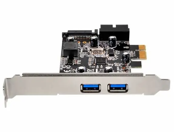 фото PCI-контролер Silverstone EC04-E (SST-EC04-E)