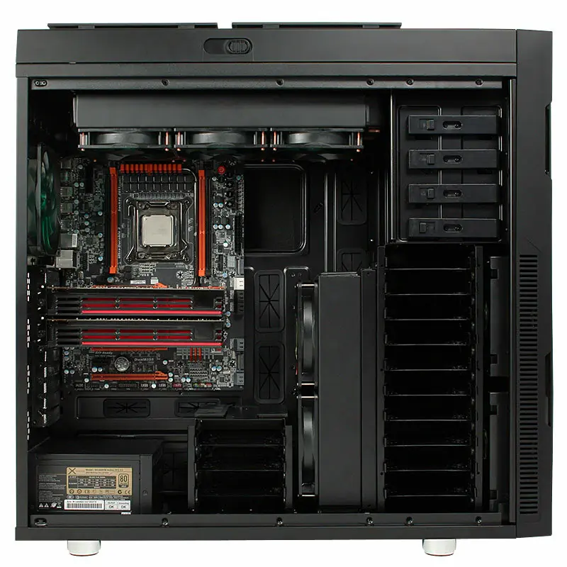 фото Корпус Nanoxia Rev. B (NXDS6BB)