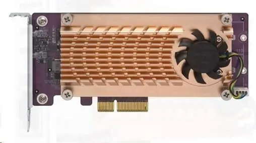 фото Плата розширення Qnap QM2-2P-244A