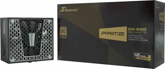 фото Блок живлення SeaSonic Prime GX-650 2