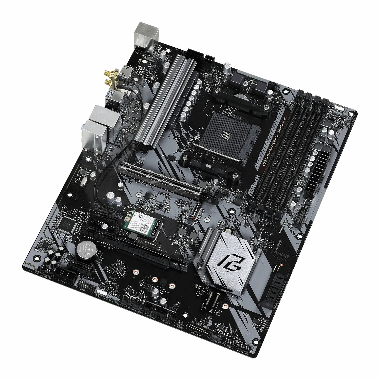 фото Материнська плата ASRock B550 Phantom Gaming 4/ac