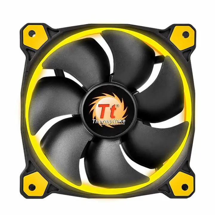 фото Вентилятор Thermaltake Riing 14 LED Yellow (CL-F039-PL14YL-A)