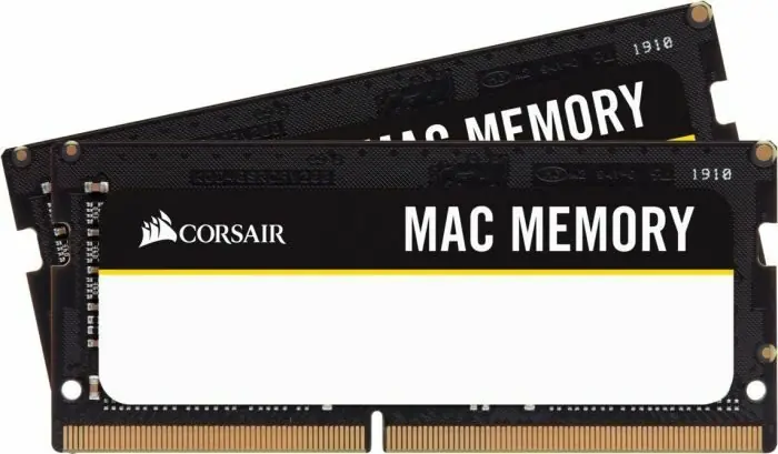 фото Память для ноутбуков Corsair 32 GB (2x16GB) 2666 MHz (CMSA32GX4M2A2666C18)