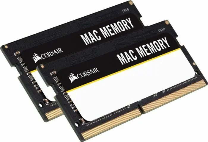 фото Память для ноутбуков Corsair 32 GB (2x16GB) 2666 MHz (CMSA32GX4M2A2666C18)