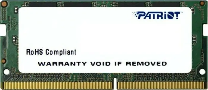 фото Память для ноутбуков Patriot 8 GB SO-DIMM DDR4 2666 MHz Signature Line (PSD48G266681S) 1