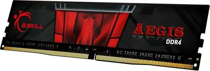 фото Память для настольных компьютеров G.Skill 32 GB (2x16GB) DDR4 2666 MHz Aegis (F4-2666C19D-32GIS)
