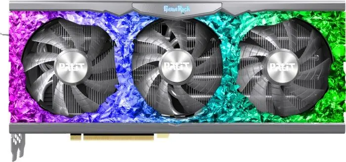 RTX3080　PALIT GameRock　ジャンク品 Palit GeForce RTX 3080 Ti Game Rock OC 12GB GDDR6X Graphics