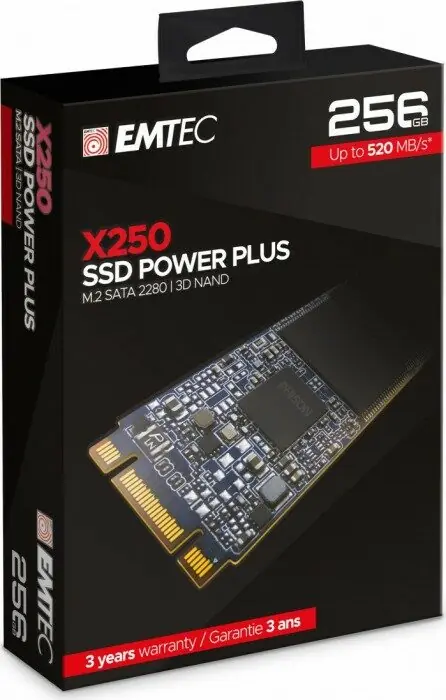 фото SSD накопичувач Emtec X250 256 GB (ECSSD256GX250) 2